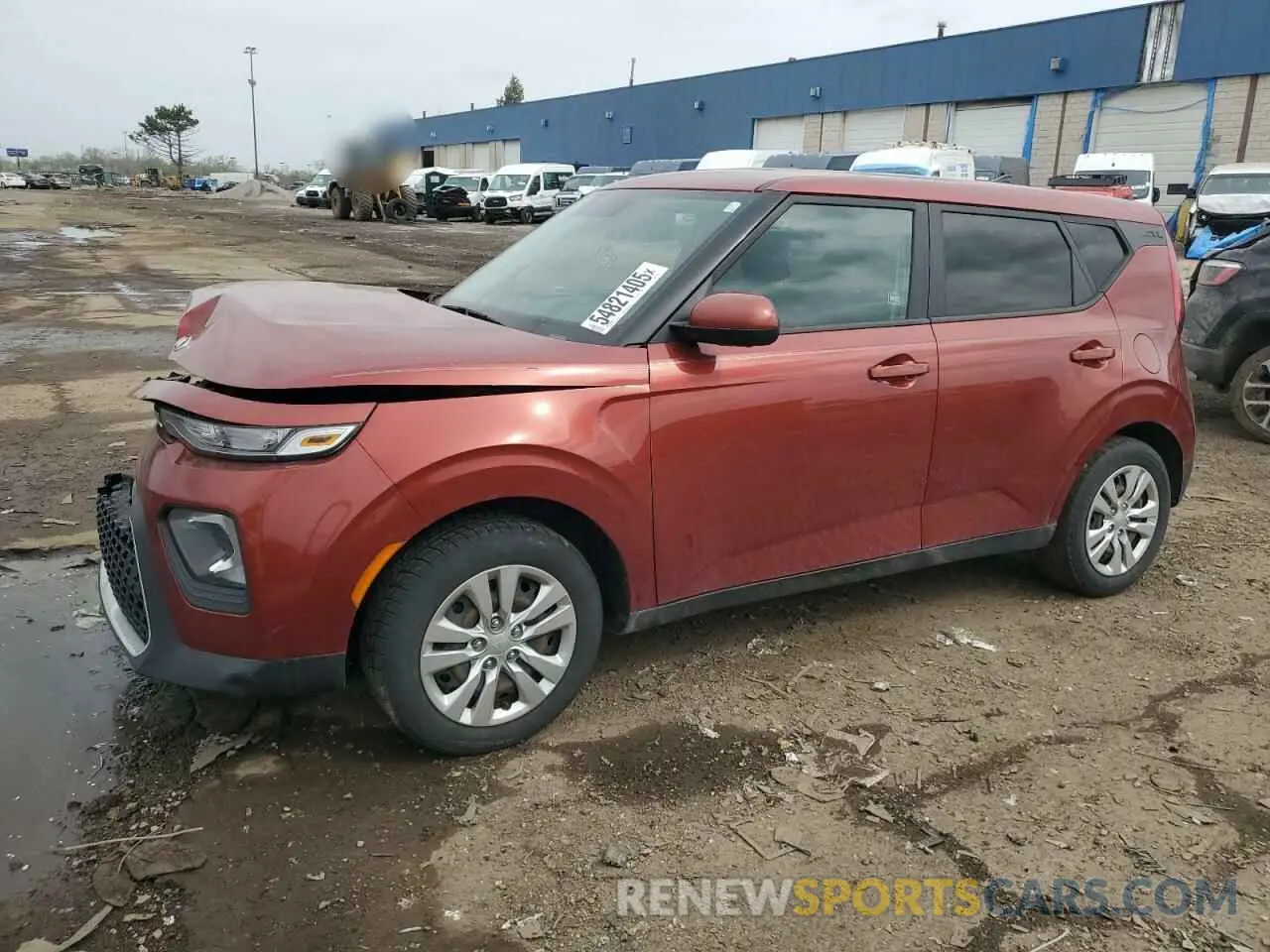 1 fotografías del automóvil dañado KNDJ23AU0L7051883 KIA SOUL 2020