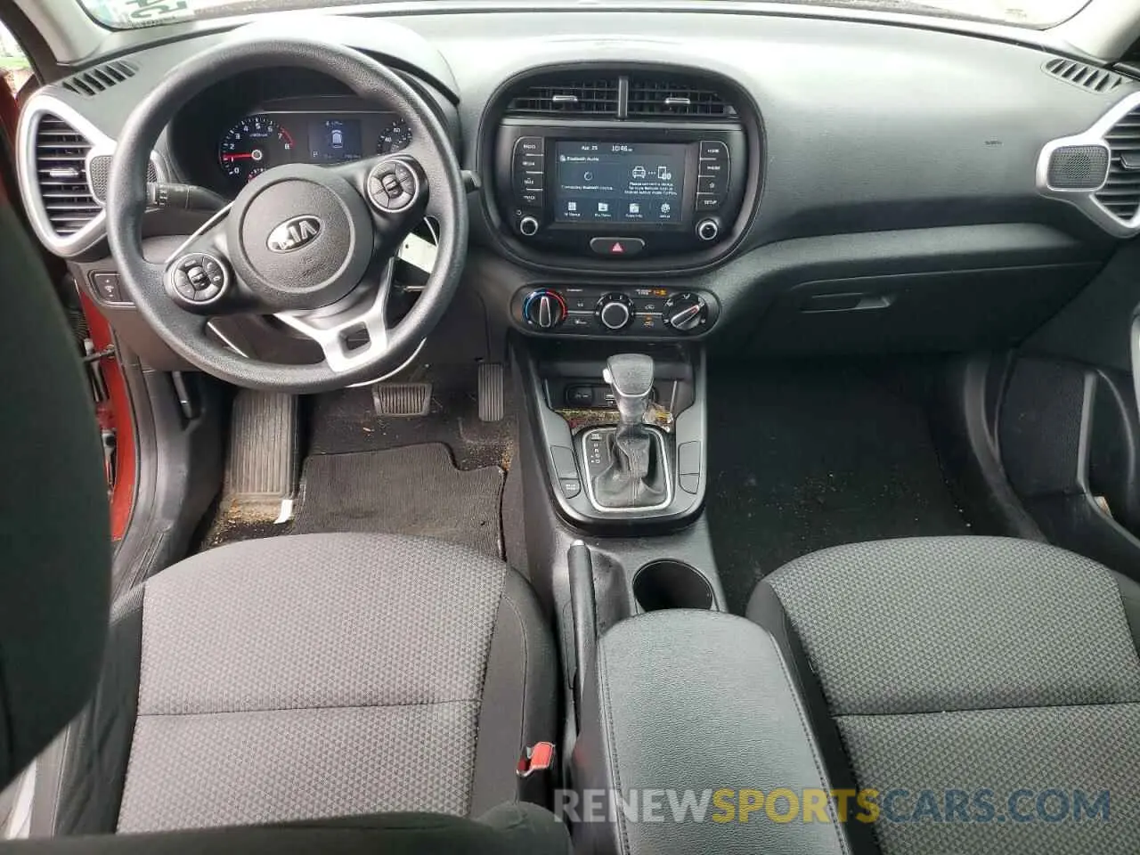 8 fotografías del automóvil dañado KNDJ23AU0L7051883 KIA SOUL 2020