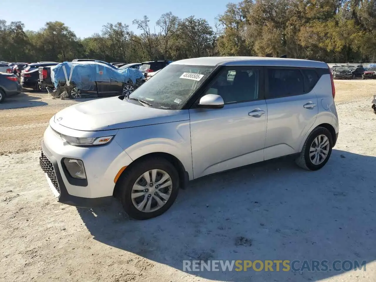 1 fotografías del automóvil dañado KNDJ23AU0L7070031 KIA SOUL 2020