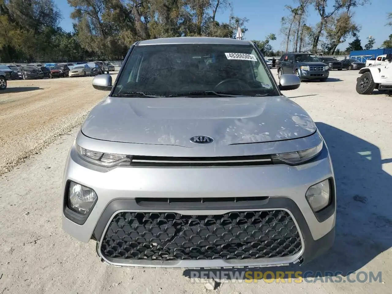 5 fotografías del automóvil dañado KNDJ23AU0L7070031 KIA SOUL 2020