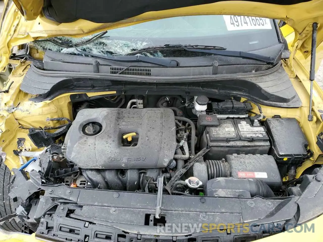 11 fotografías del automóvil dañado KNDJ23AU0L7080106 KIA SOUL 2020