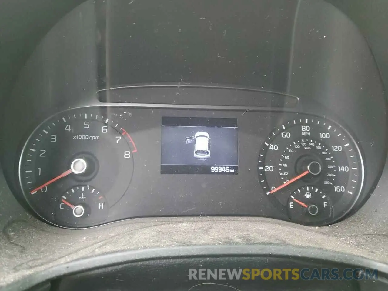 9 fotografías del automóvil dañado KNDJ23AU0L7080106 KIA SOUL 2020