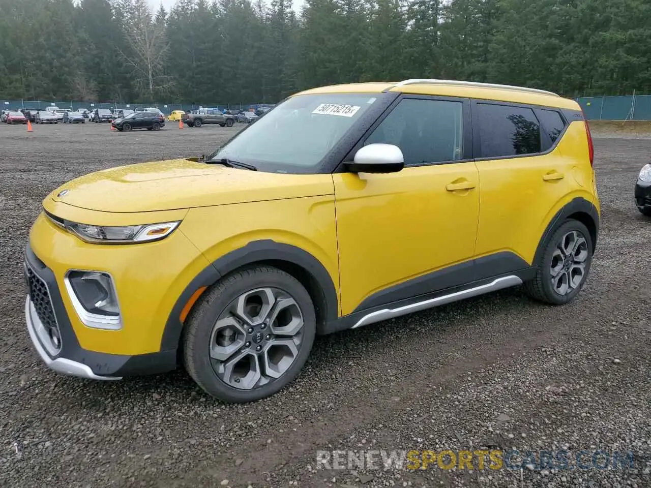 1 fotografías del automóvil dañado KNDJ23AU0L7092613 KIA SOUL 2020