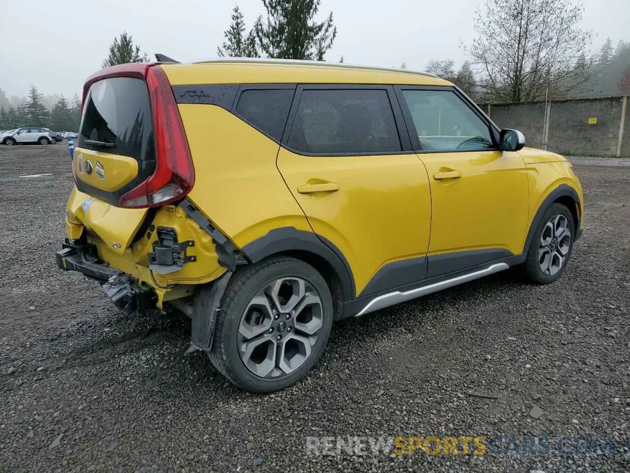 3 fotografías del automóvil dañado KNDJ23AU0L7092613 KIA SOUL 2020