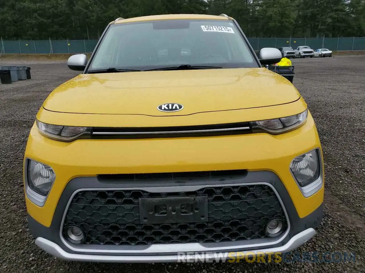 5 fotografías del automóvil dañado KNDJ23AU0L7092613 KIA SOUL 2020