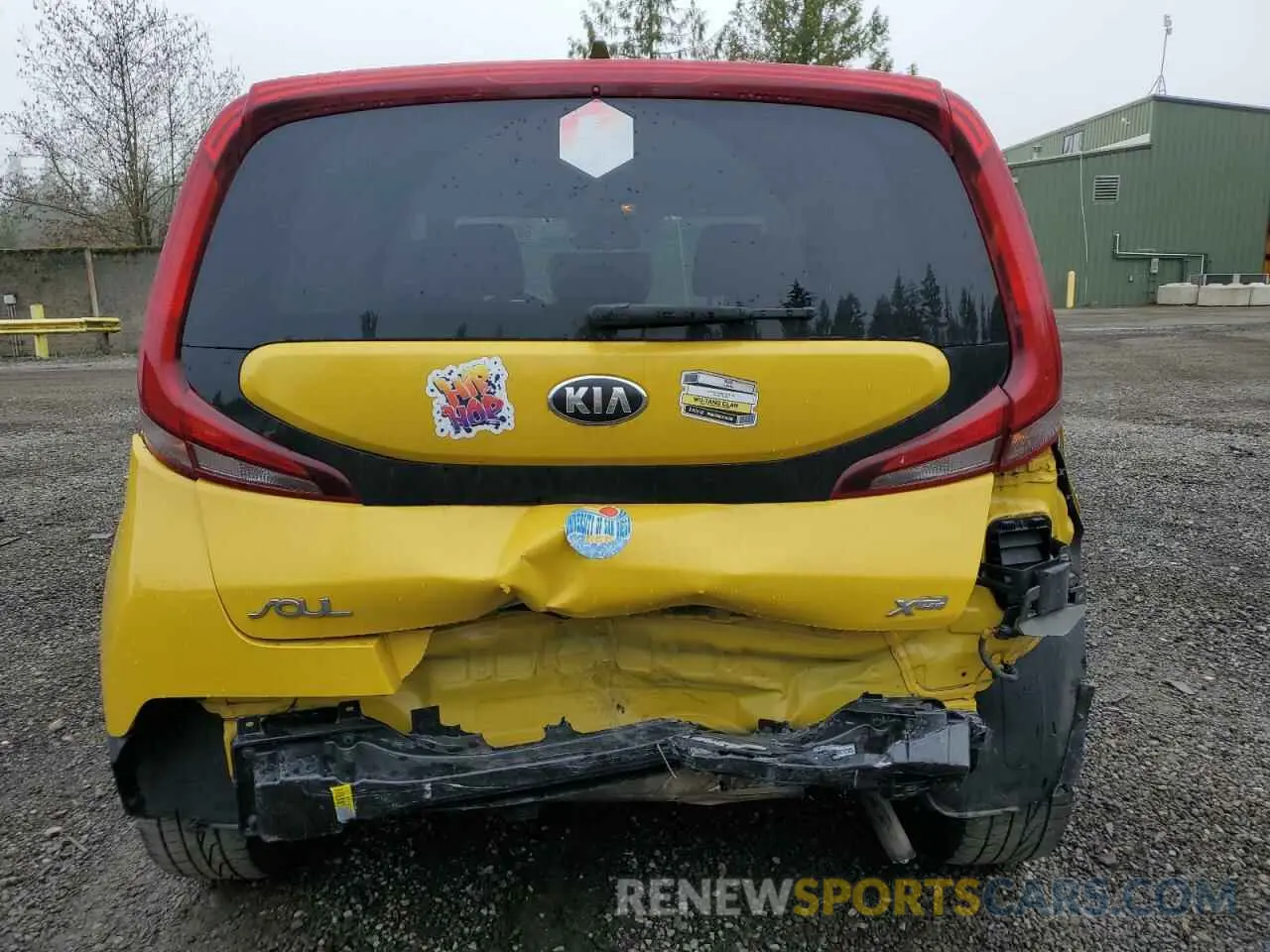 6 fotografías del automóvil dañado KNDJ23AU0L7092613 KIA SOUL 2020