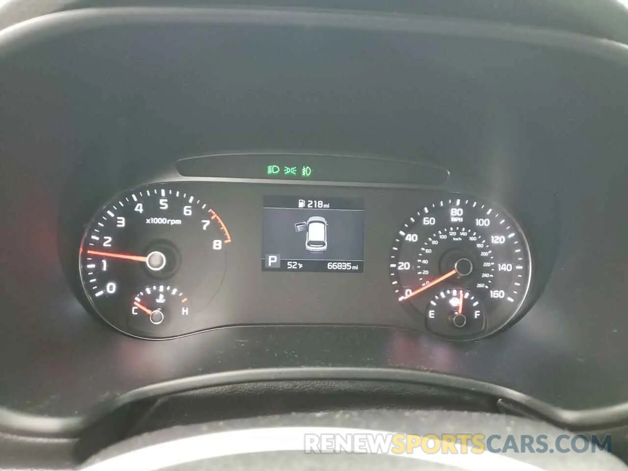 9 fotografías del automóvil dañado KNDJ23AU0L7092613 KIA SOUL 2020