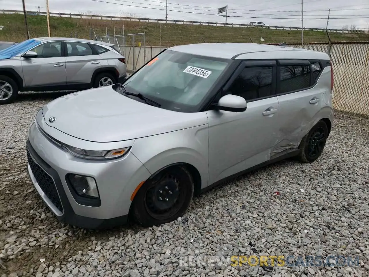 1 fotografías del automóvil dañado KNDJ23AU0L7097259 KIA SOUL 2020