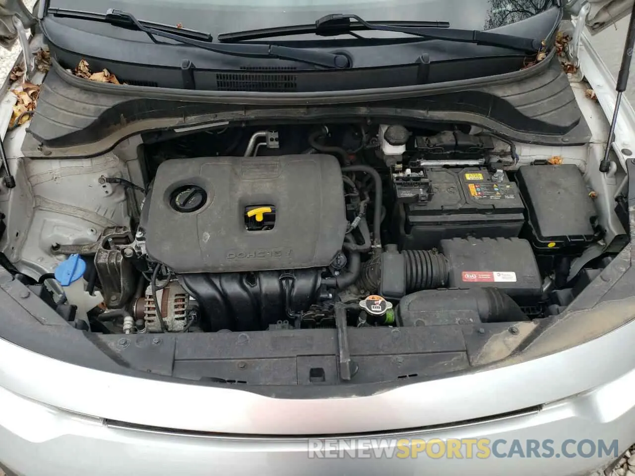 12 fotografías del automóvil dañado KNDJ23AU0L7097259 KIA SOUL 2020