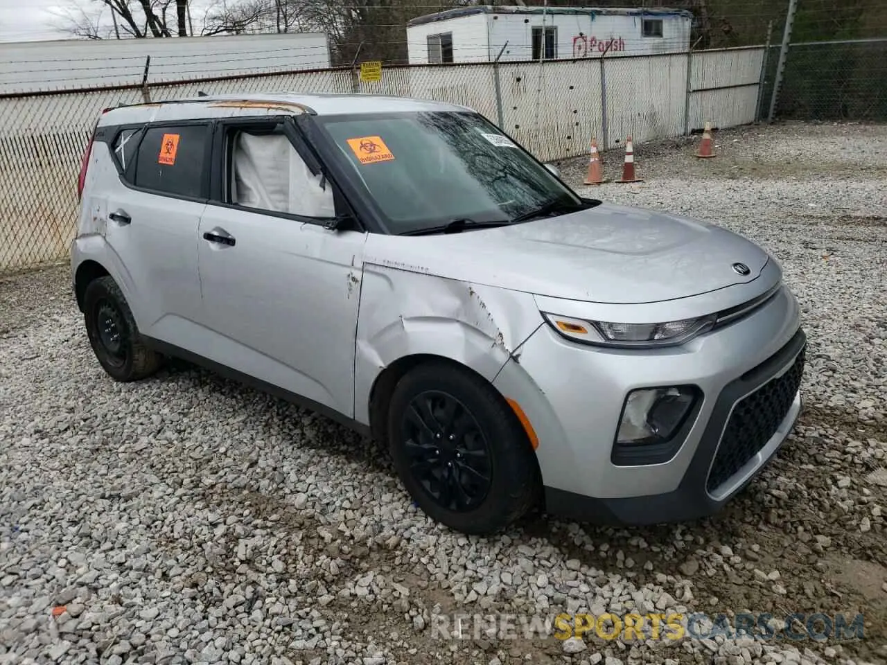 4 fotografías del automóvil dañado KNDJ23AU0L7097259 KIA SOUL 2020