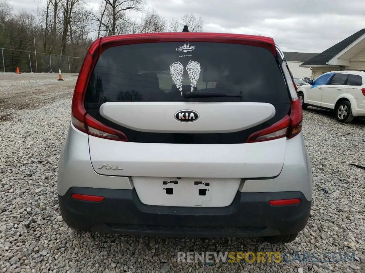 6 fotografías del automóvil dañado KNDJ23AU0L7097259 KIA SOUL 2020