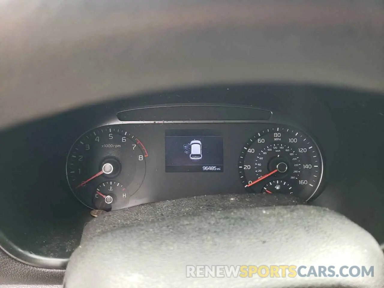 9 fotografías del automóvil dañado KNDJ23AU0L7097259 KIA SOUL 2020