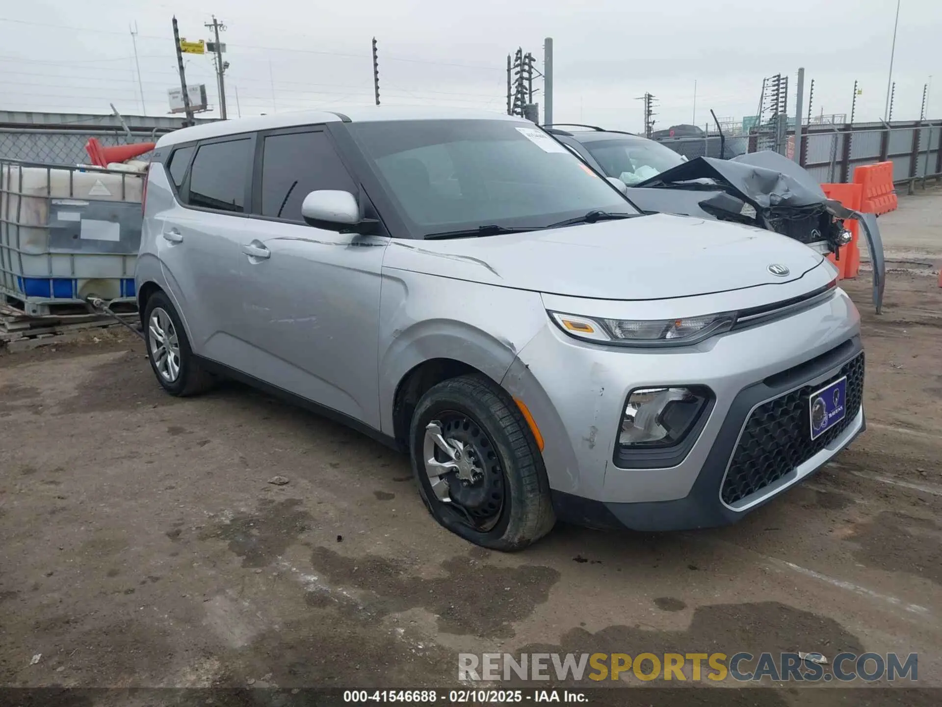 1 fotografías del automóvil dañado KNDJ23AU0L7109359 KIA SOUL 2020