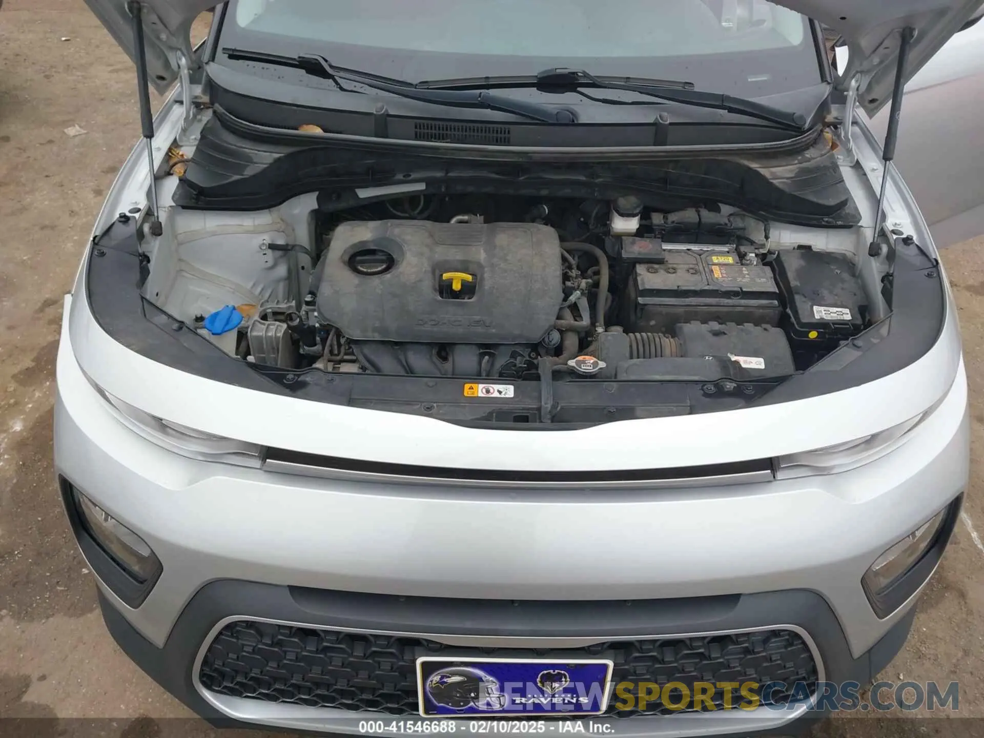 10 fotografías del automóvil dañado KNDJ23AU0L7109359 KIA SOUL 2020
