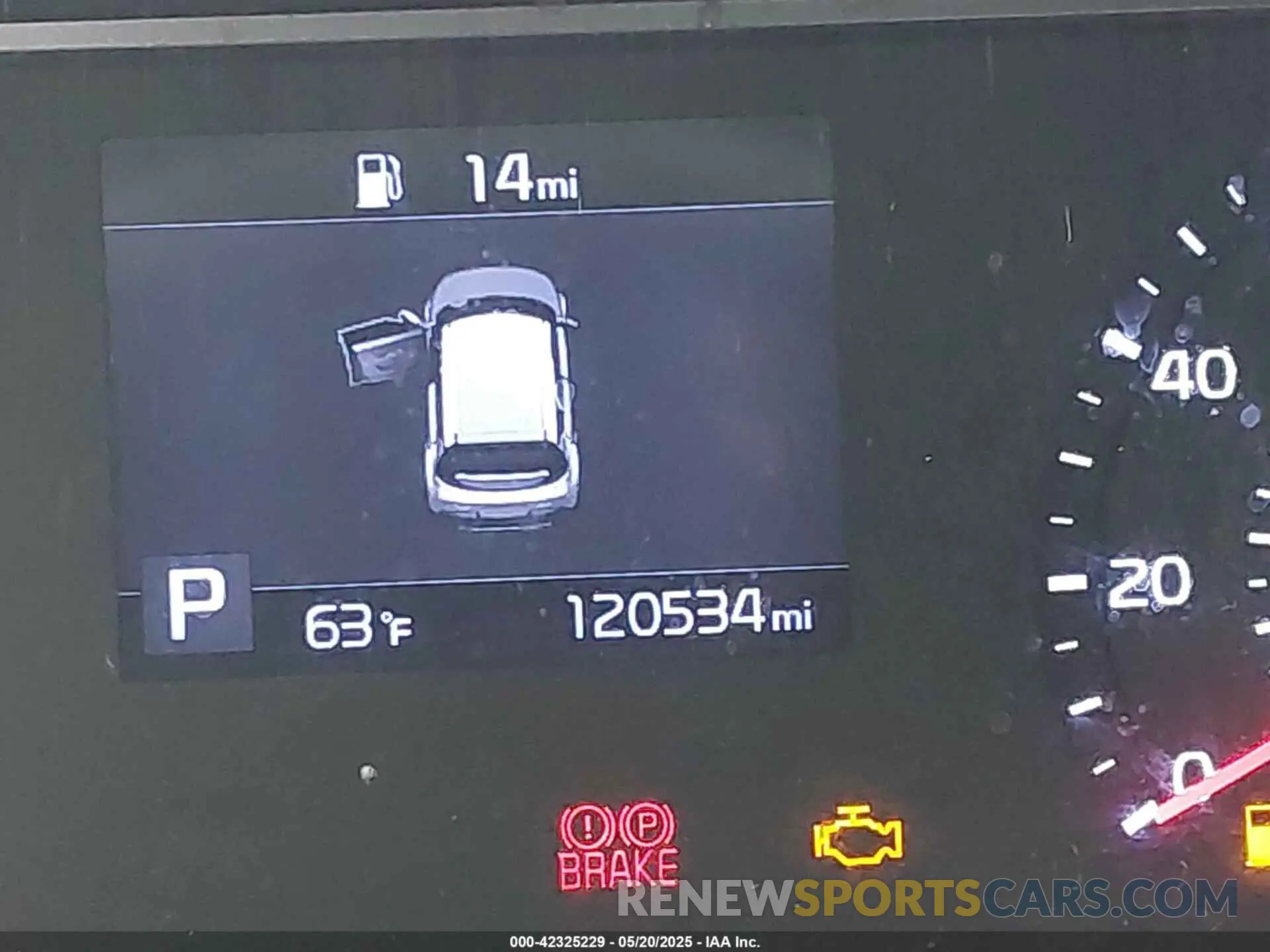 15 fotografías del automóvil dañado KNDJ23AU0L7110916 KIA SOUL 2020