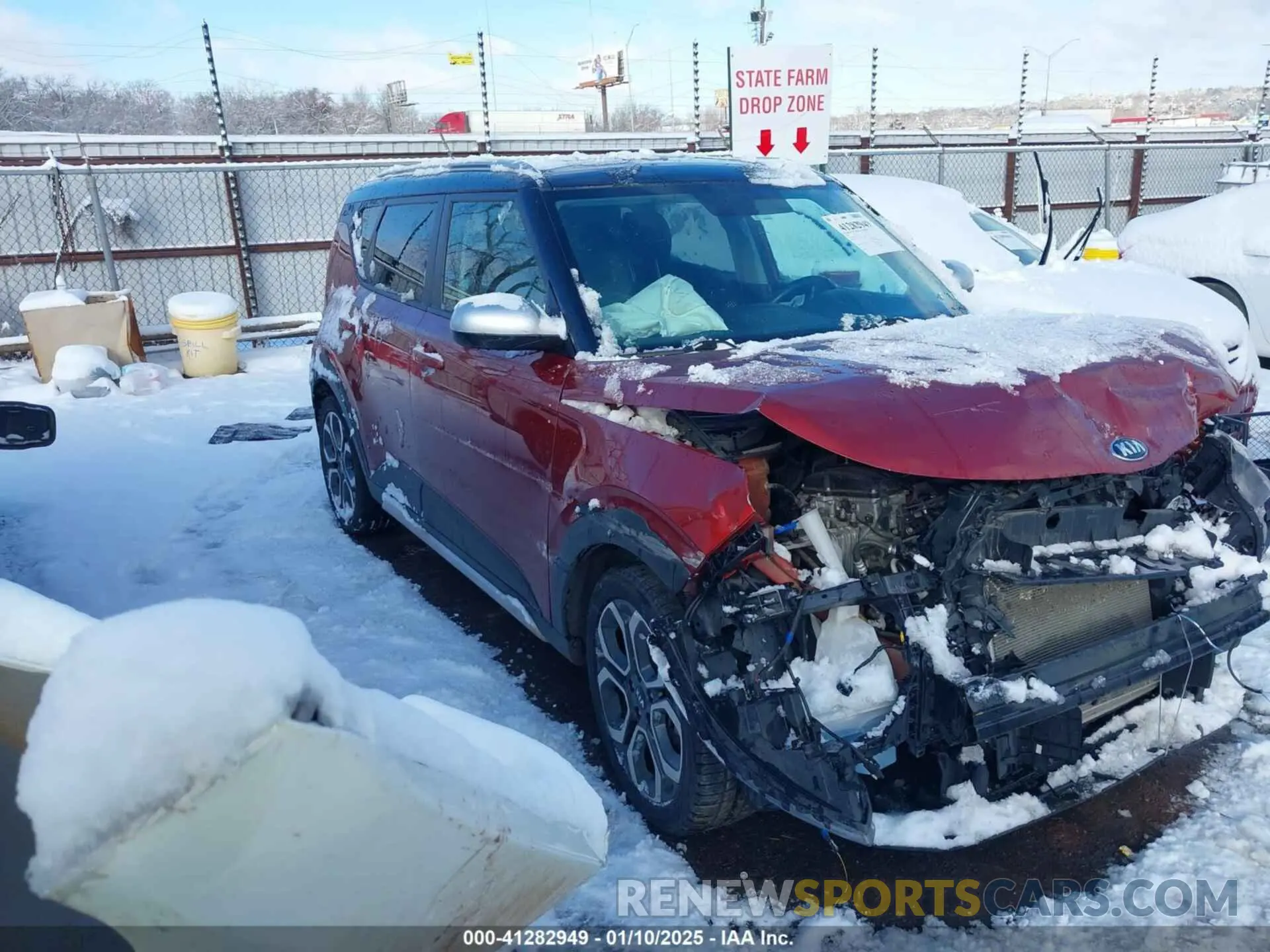 1 fotografías del automóvil dañado KNDJ23AU0L7121625 KIA SOUL 2020