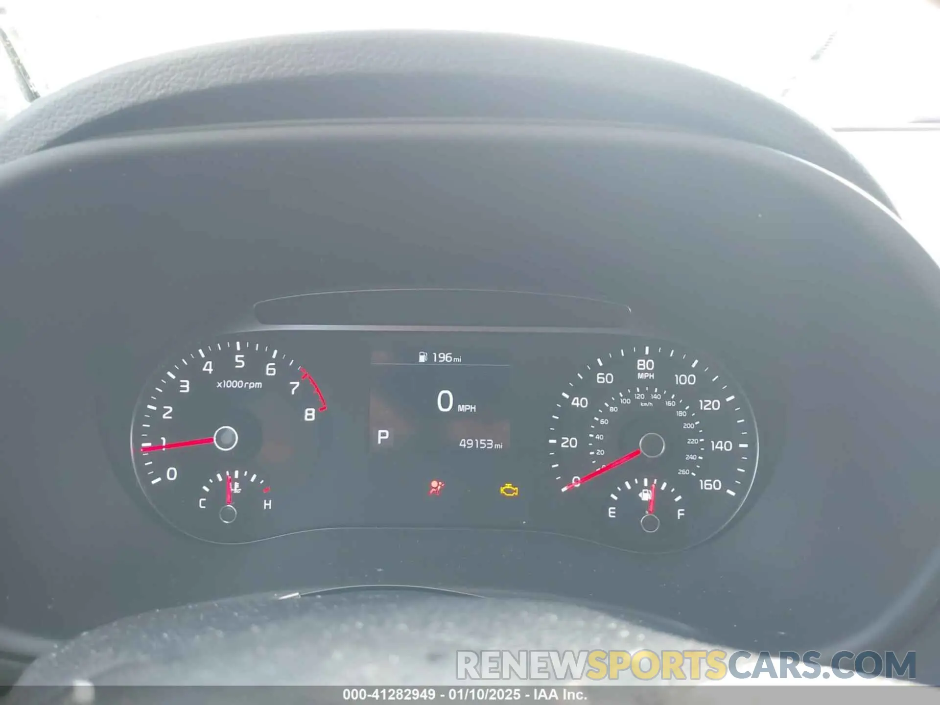 7 fotografías del automóvil dañado KNDJ23AU0L7121625 KIA SOUL 2020