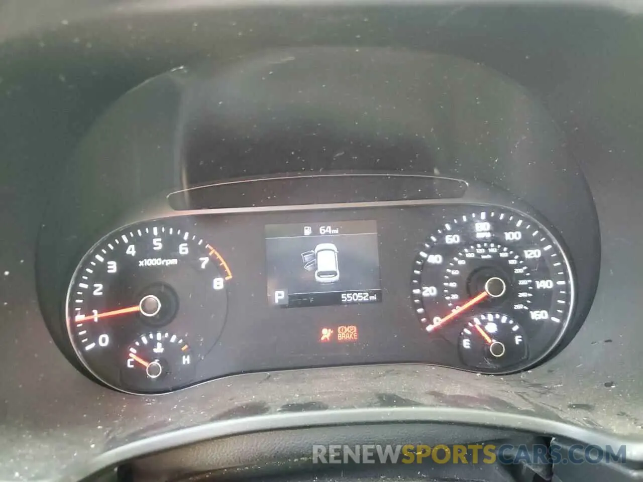 9 fotografías del automóvil dañado KNDJ23AU0L7702039 KIA SOUL 2020