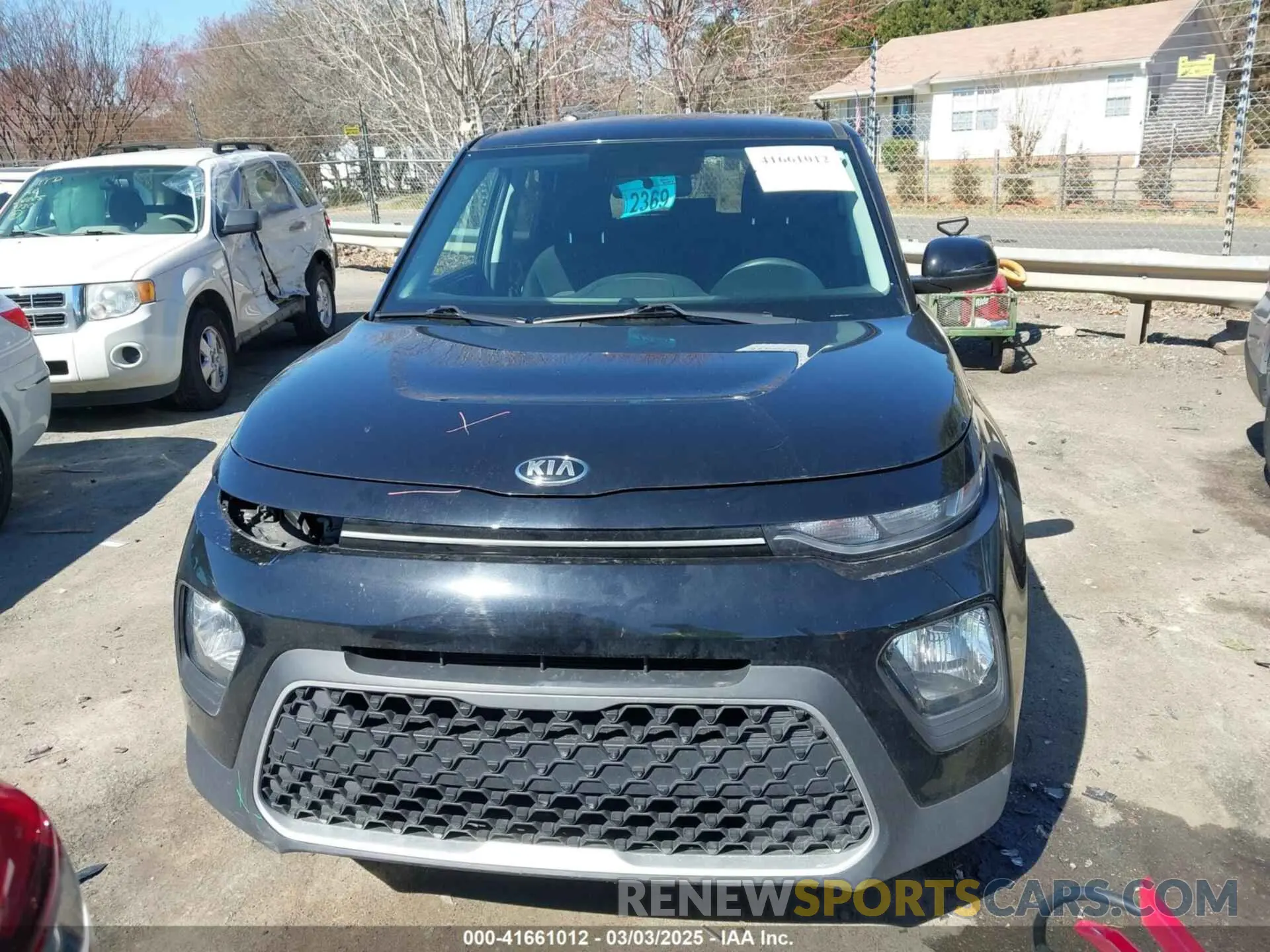 12 fotografías del automóvil dañado KNDJ23AU0L7712585 KIA SOUL 2020