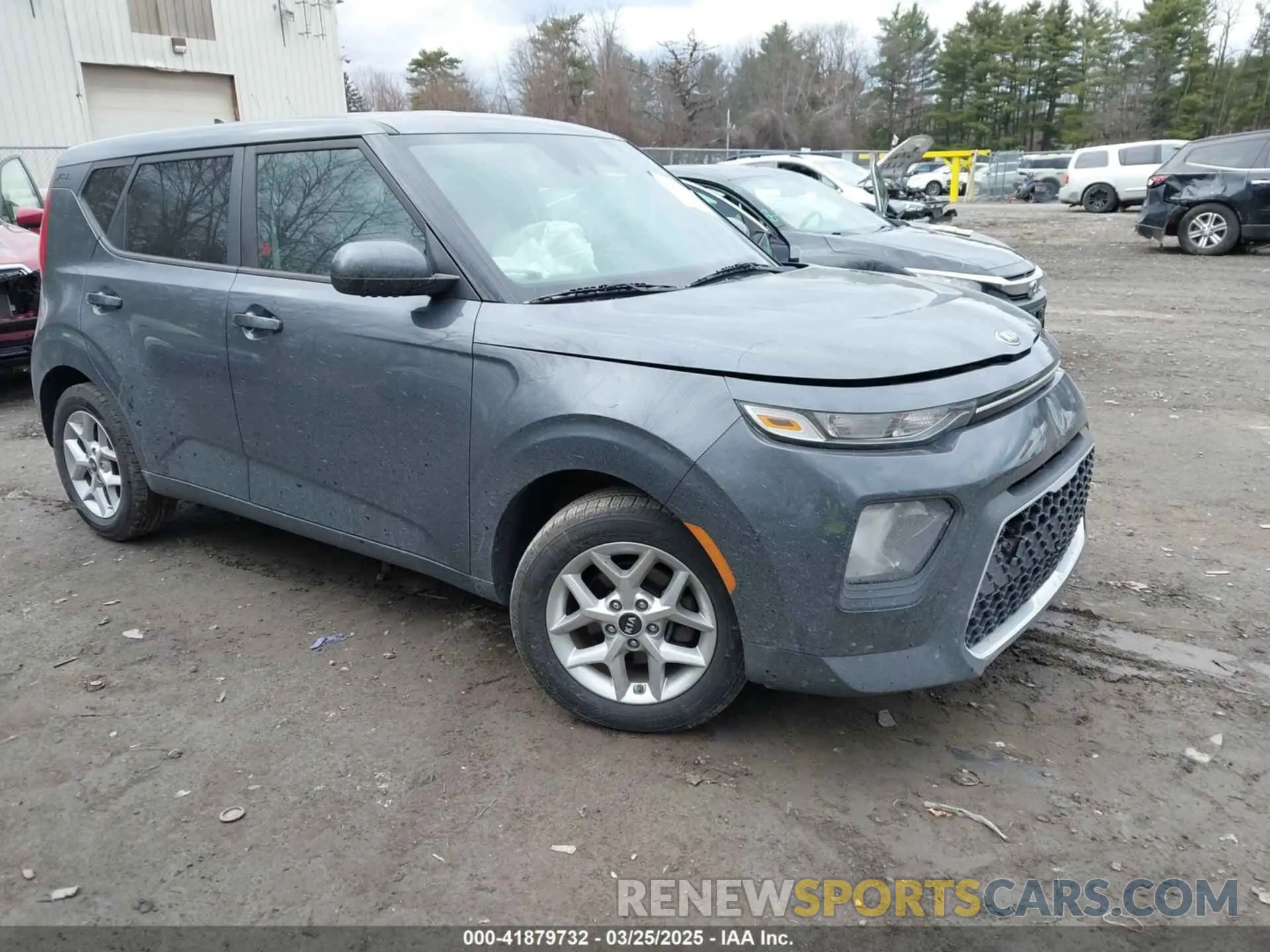 1 fotografías del automóvil dañado KNDJ23AU0L7719665 KIA SOUL 2020