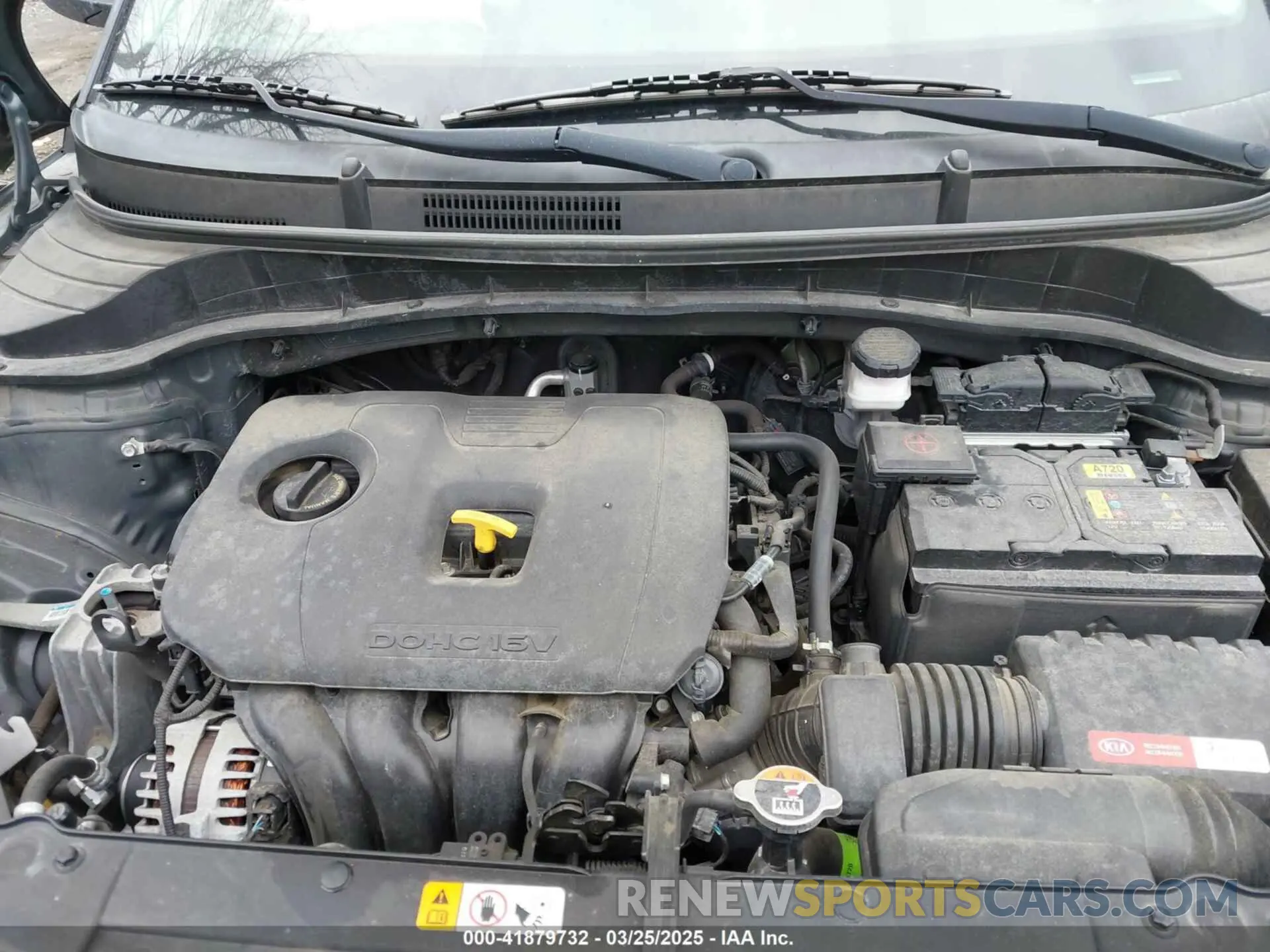 10 fotografías del automóvil dañado KNDJ23AU0L7719665 KIA SOUL 2020