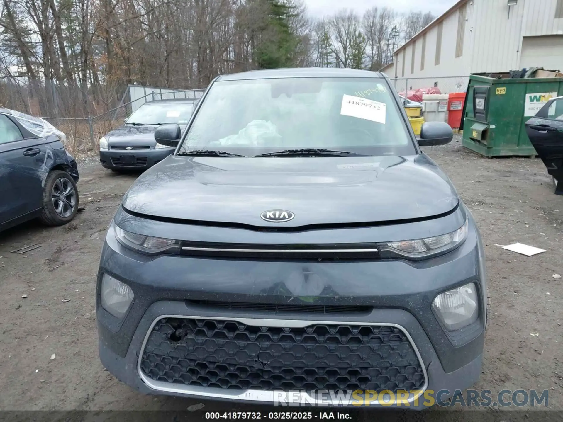 12 fotografías del automóvil dañado KNDJ23AU0L7719665 KIA SOUL 2020
