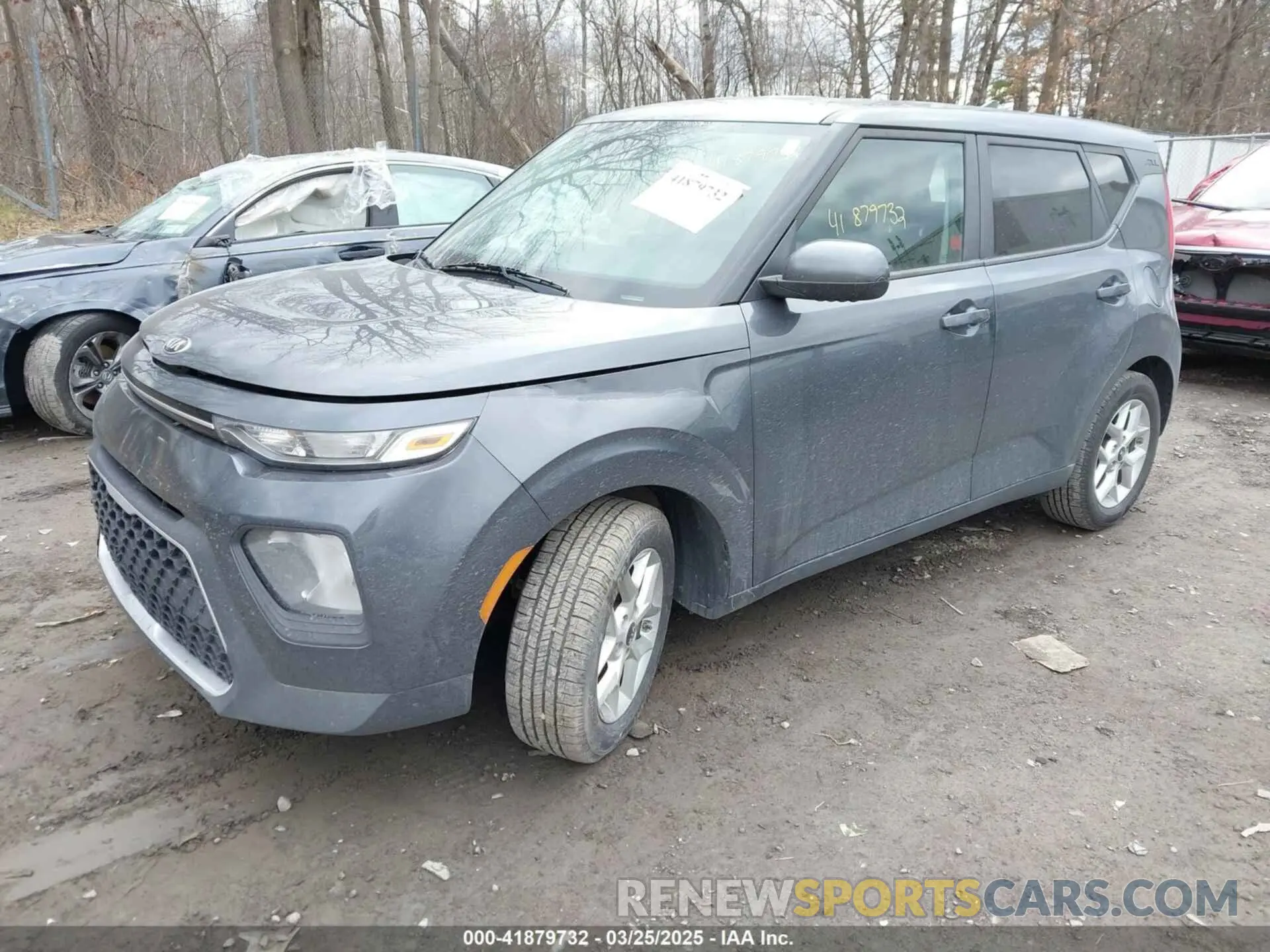 2 fotografías del automóvil dañado KNDJ23AU0L7719665 KIA SOUL 2020