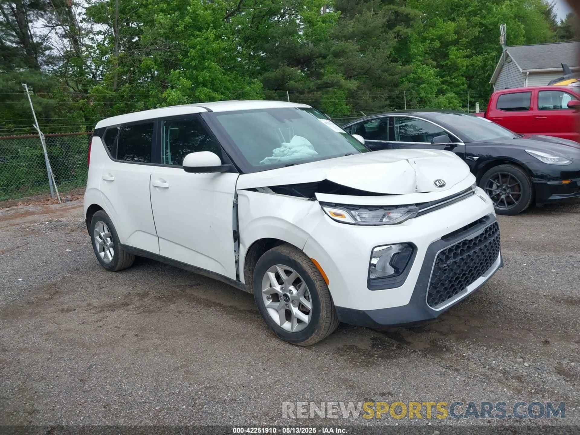 1 fotografías del automóvil dañado KNDJ23AU0L7722100 KIA SOUL 2020