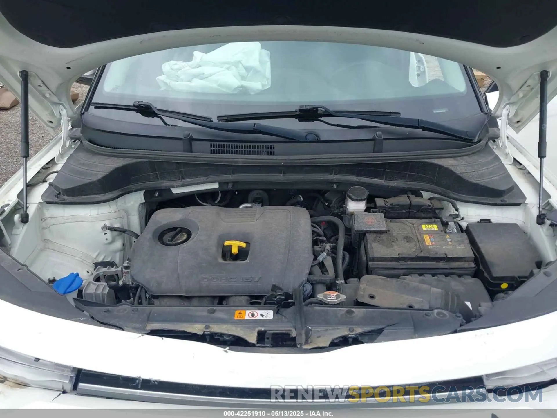 10 fotografías del automóvil dañado KNDJ23AU0L7722100 KIA SOUL 2020
