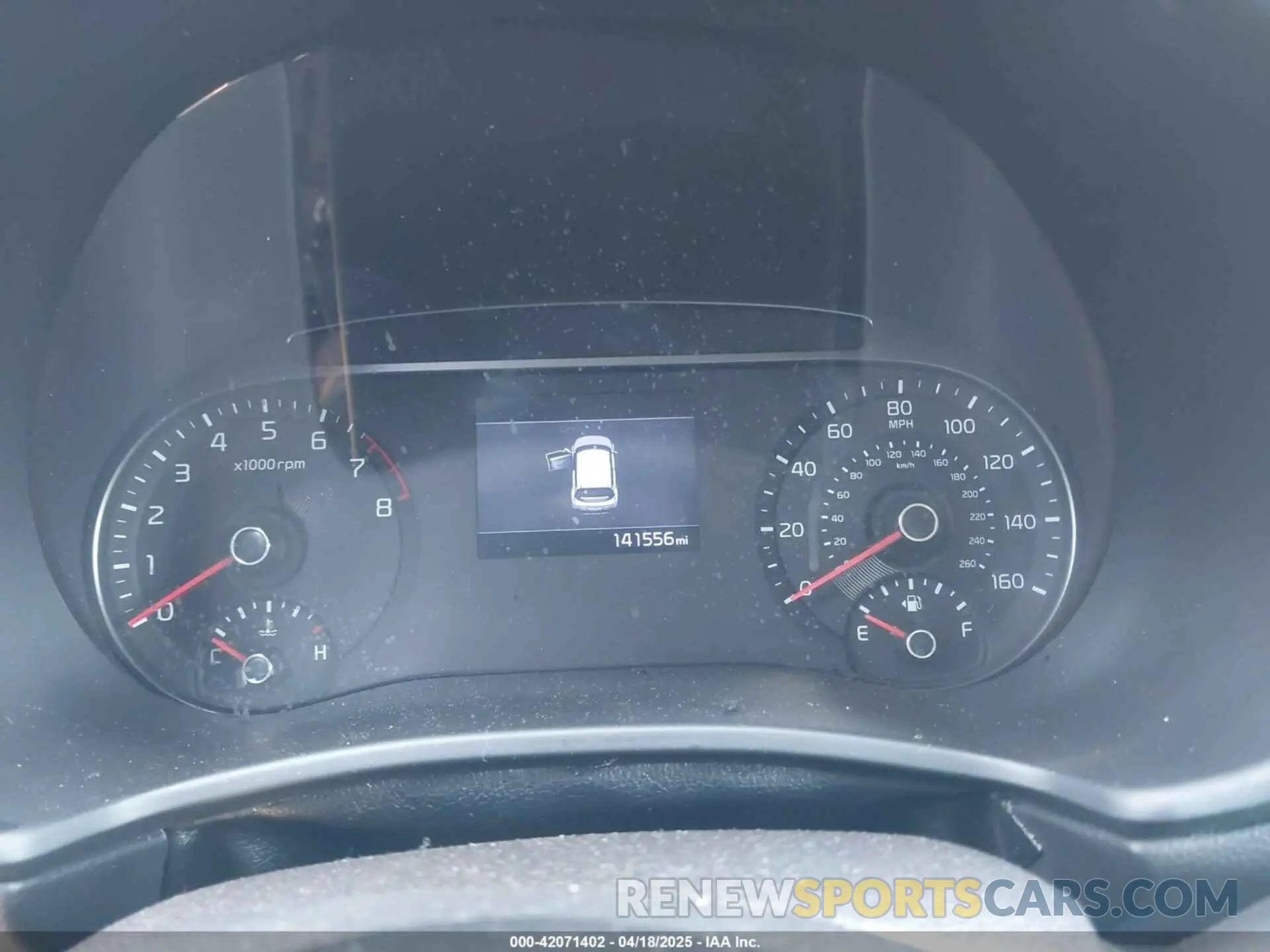 7 fotografías del automóvil dañado KNDJ23AU1L7019301 KIA SOUL 2020