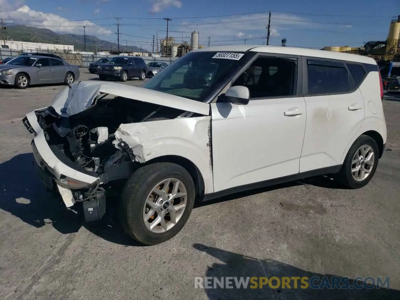 1 fotografías del automóvil dañado KNDJ23AU1L7026054 KIA SOUL 2020