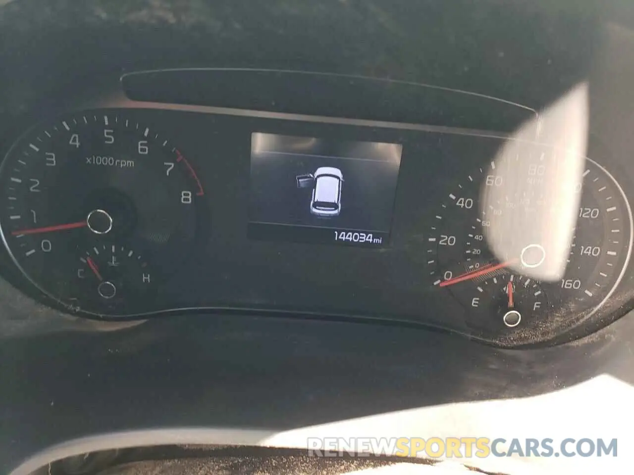 9 fotografías del automóvil dañado KNDJ23AU1L7026054 KIA SOUL 2020