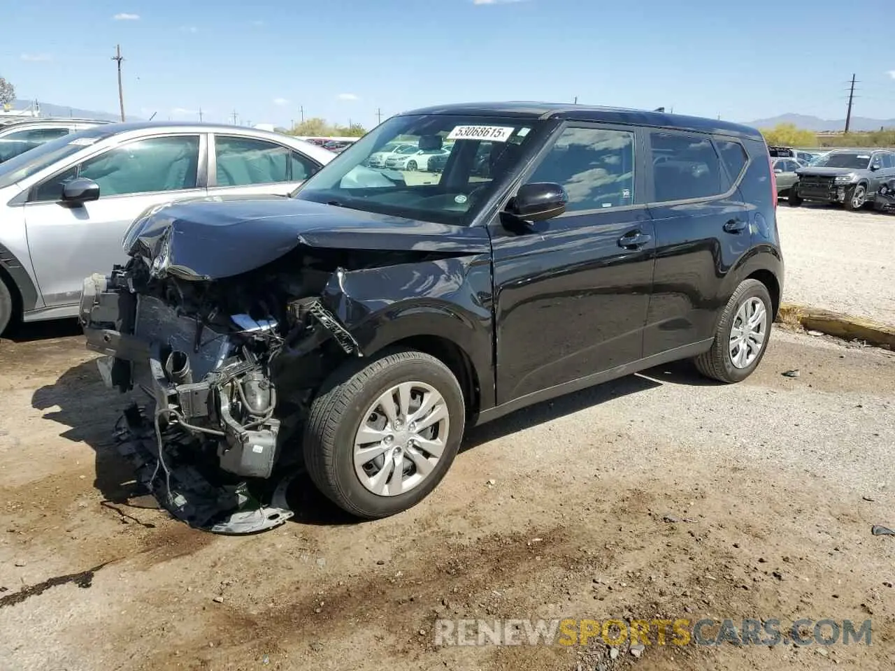 1 fotografías del automóvil dañado KNDJ23AU1L7062780 KIA SOUL 2020