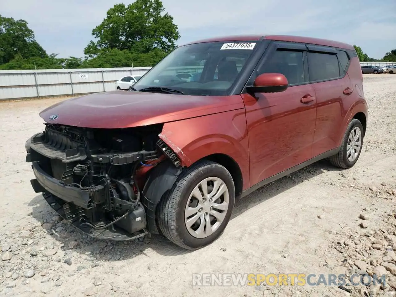 1 fotografías del automóvil dañado KNDJ23AU1L7094824 KIA SOUL 2020