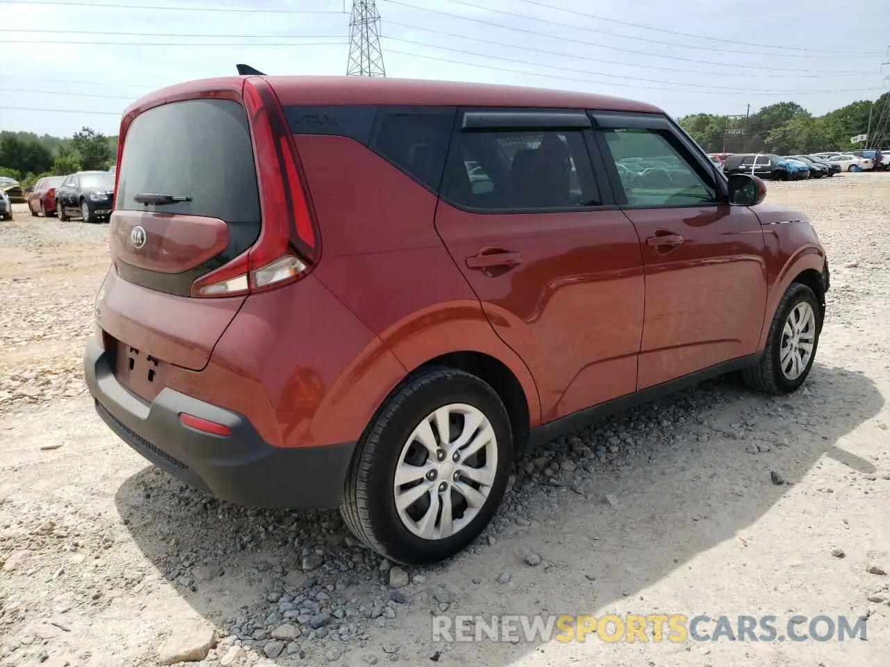 3 fotografías del automóvil dañado KNDJ23AU1L7094824 KIA SOUL 2020