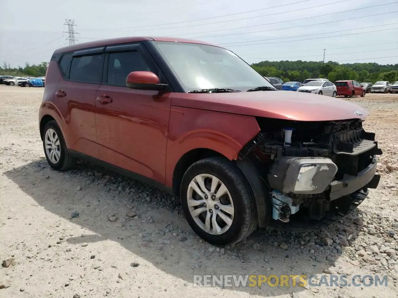 4 fotografías del automóvil dañado KNDJ23AU1L7094824 KIA SOUL 2020