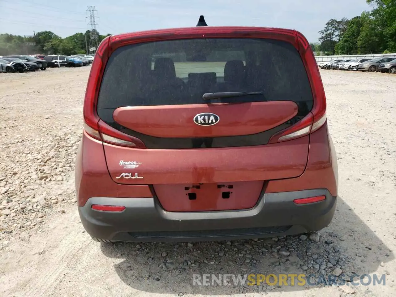 6 fotografías del automóvil dañado KNDJ23AU1L7094824 KIA SOUL 2020