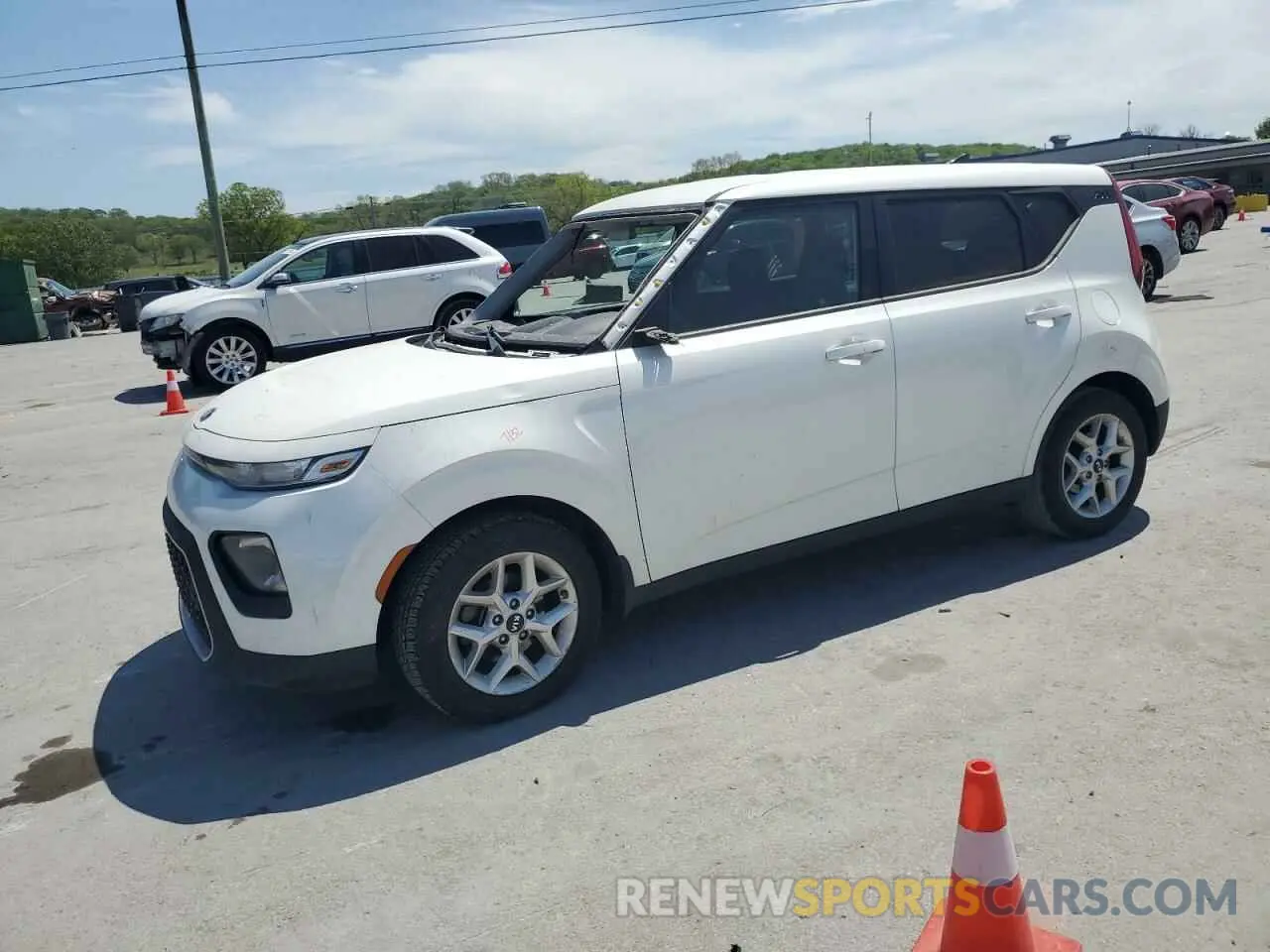 1 fotografías del automóvil dañado KNDJ23AU1L7727371 KIA SOUL 2020