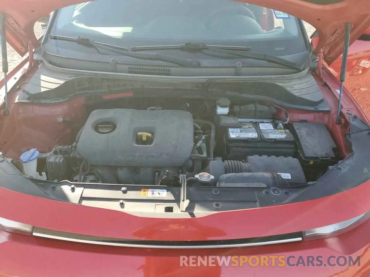 11 fotografías del automóvil dañado KNDJ23AU1L7728794 KIA SOUL 2020