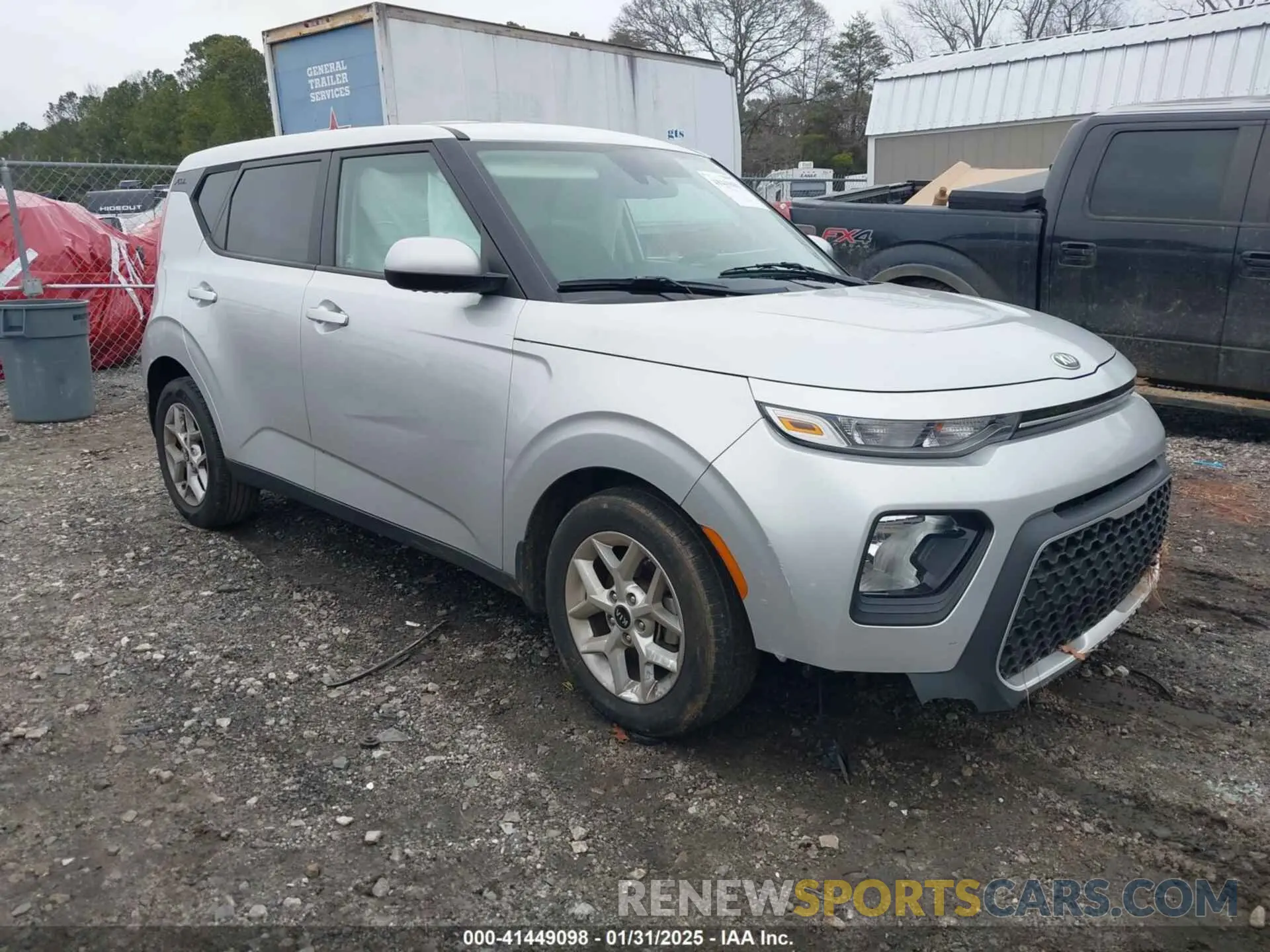 1 fotografías del automóvil dañado KNDJ23AU1L7734823 KIA SOUL 2020