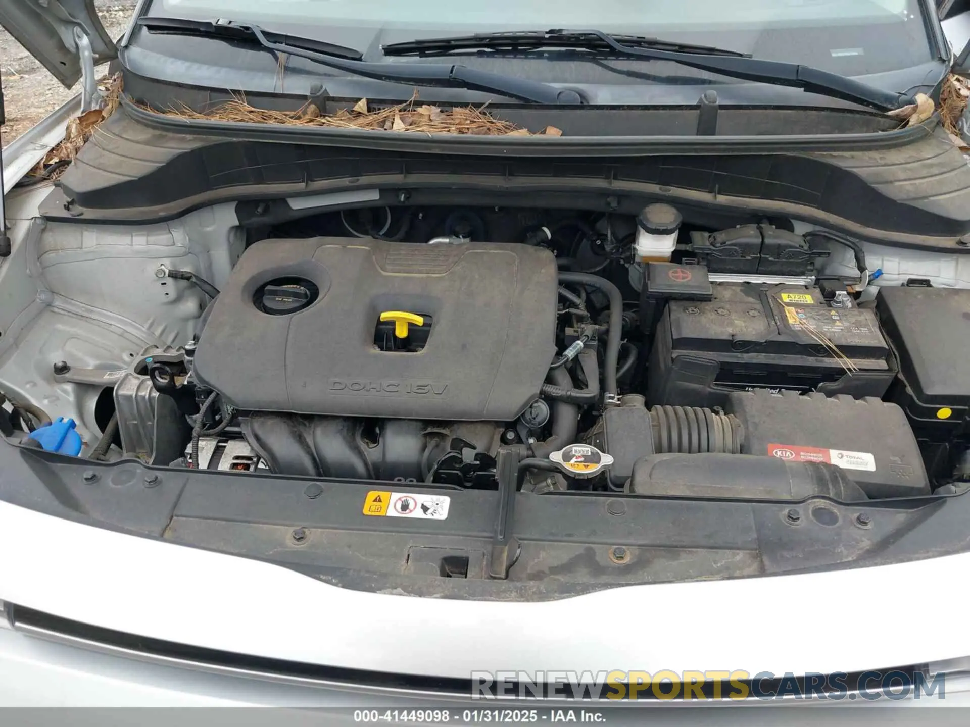 10 fotografías del automóvil dañado KNDJ23AU1L7734823 KIA SOUL 2020