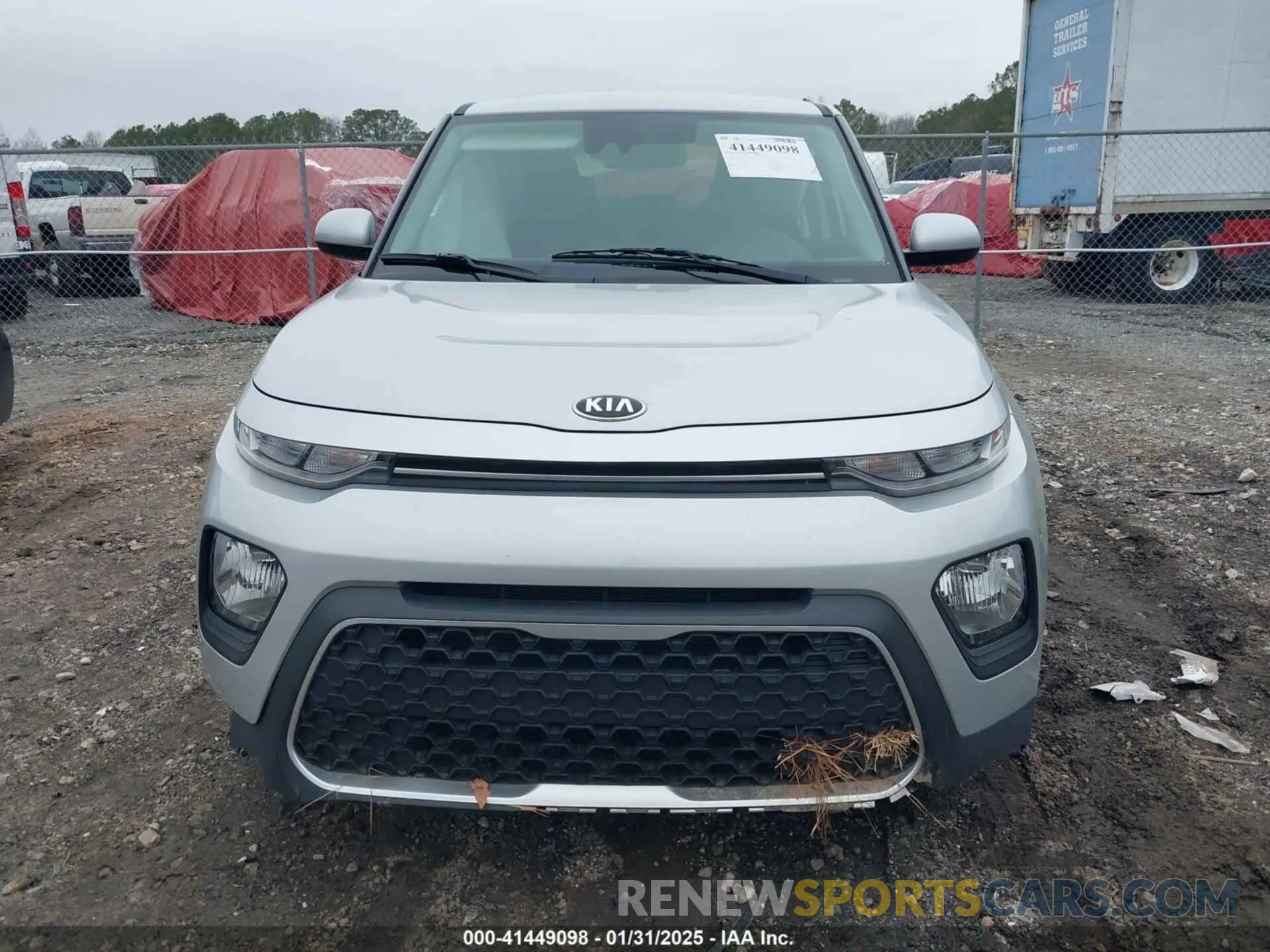 12 fotografías del automóvil dañado KNDJ23AU1L7734823 KIA SOUL 2020