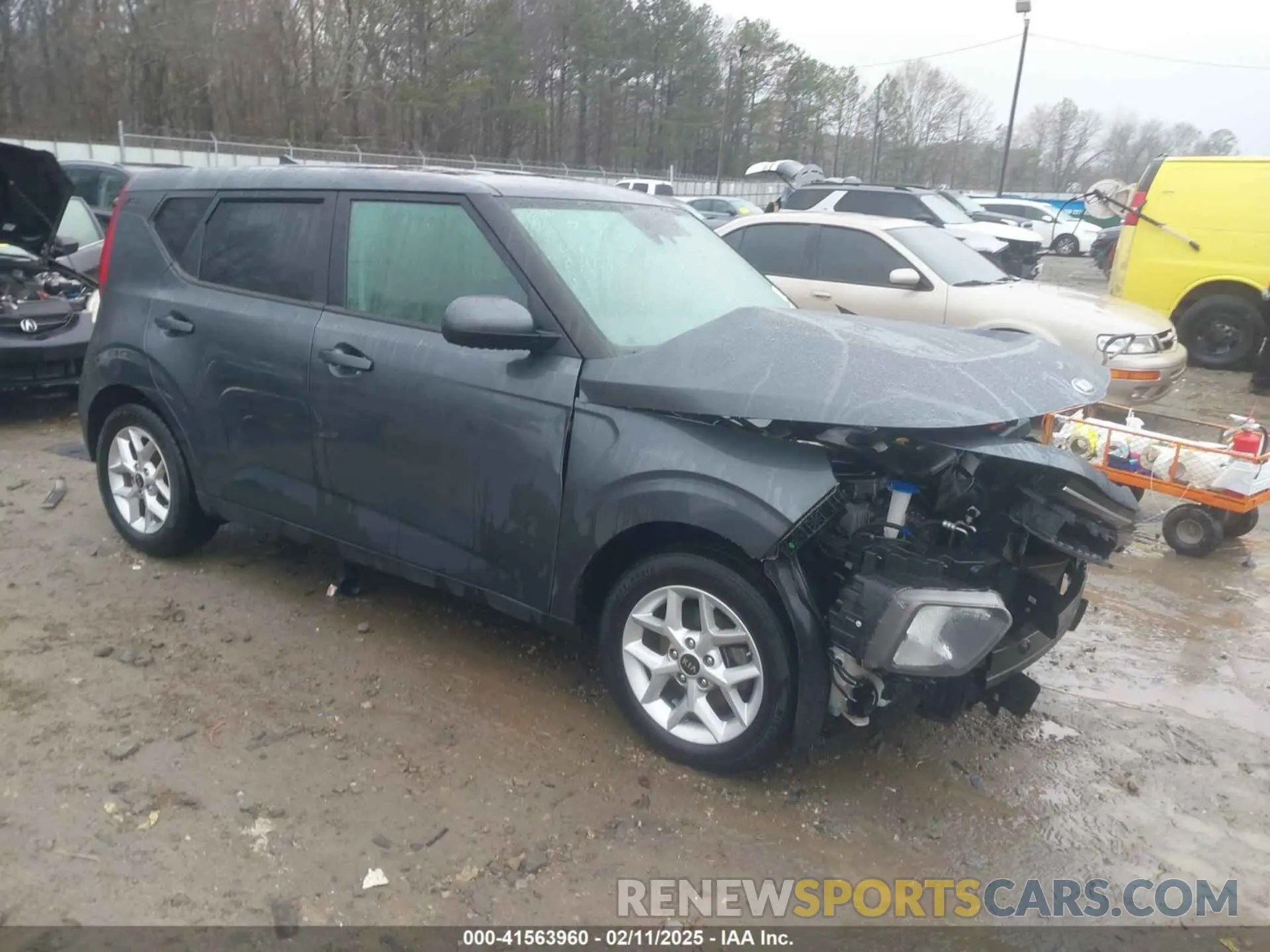 1 fotografías del automóvil dañado KNDJ23AU2L7001180 KIA SOUL 2020