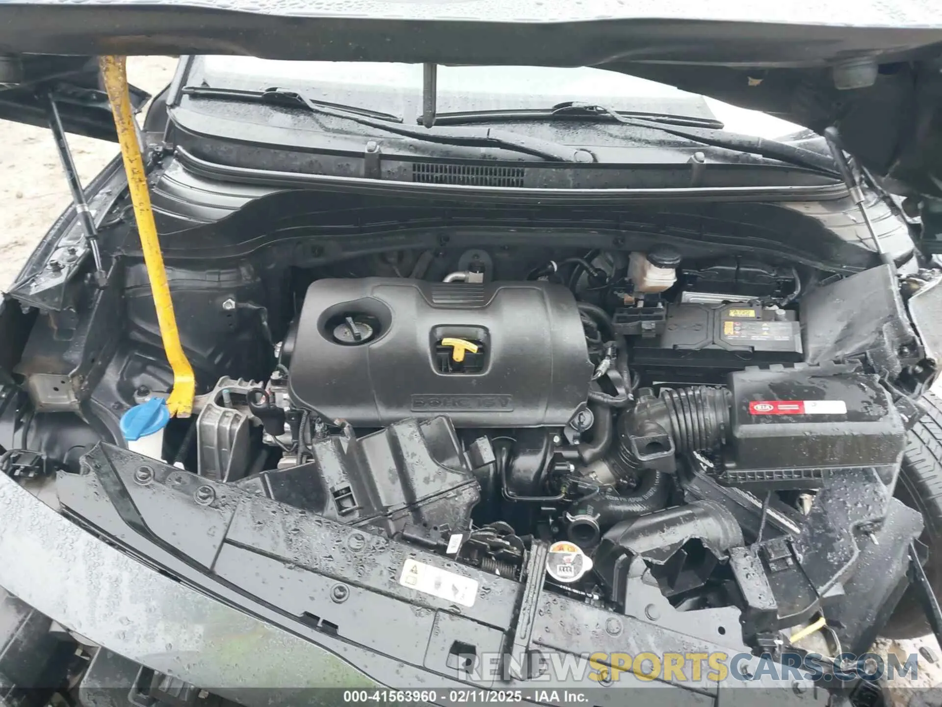 10 fotografías del automóvil dañado KNDJ23AU2L7001180 KIA SOUL 2020
