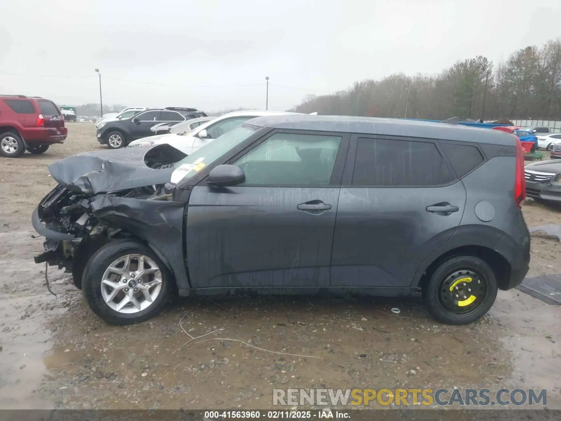 15 fotografías del automóvil dañado KNDJ23AU2L7001180 KIA SOUL 2020