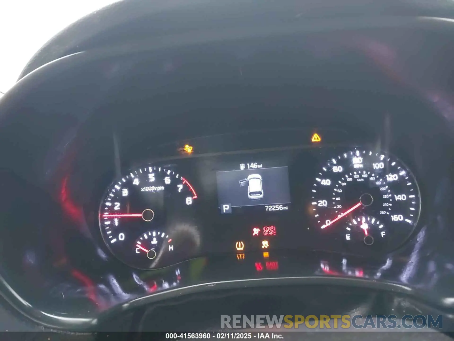 7 fotografías del automóvil dañado KNDJ23AU2L7001180 KIA SOUL 2020