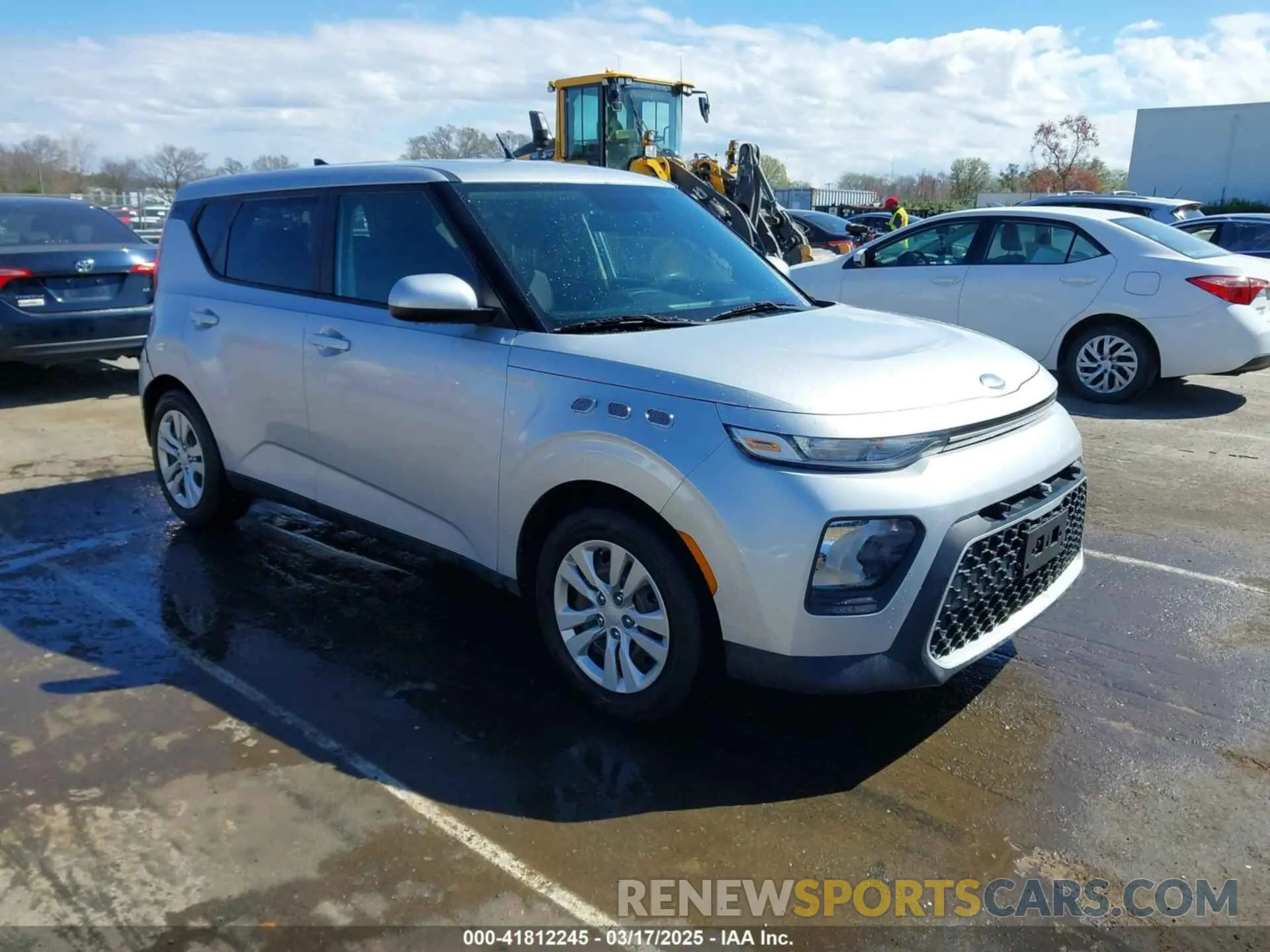 1 fotografías del automóvil dañado KNDJ23AU2L7004287 KIA SOUL 2020