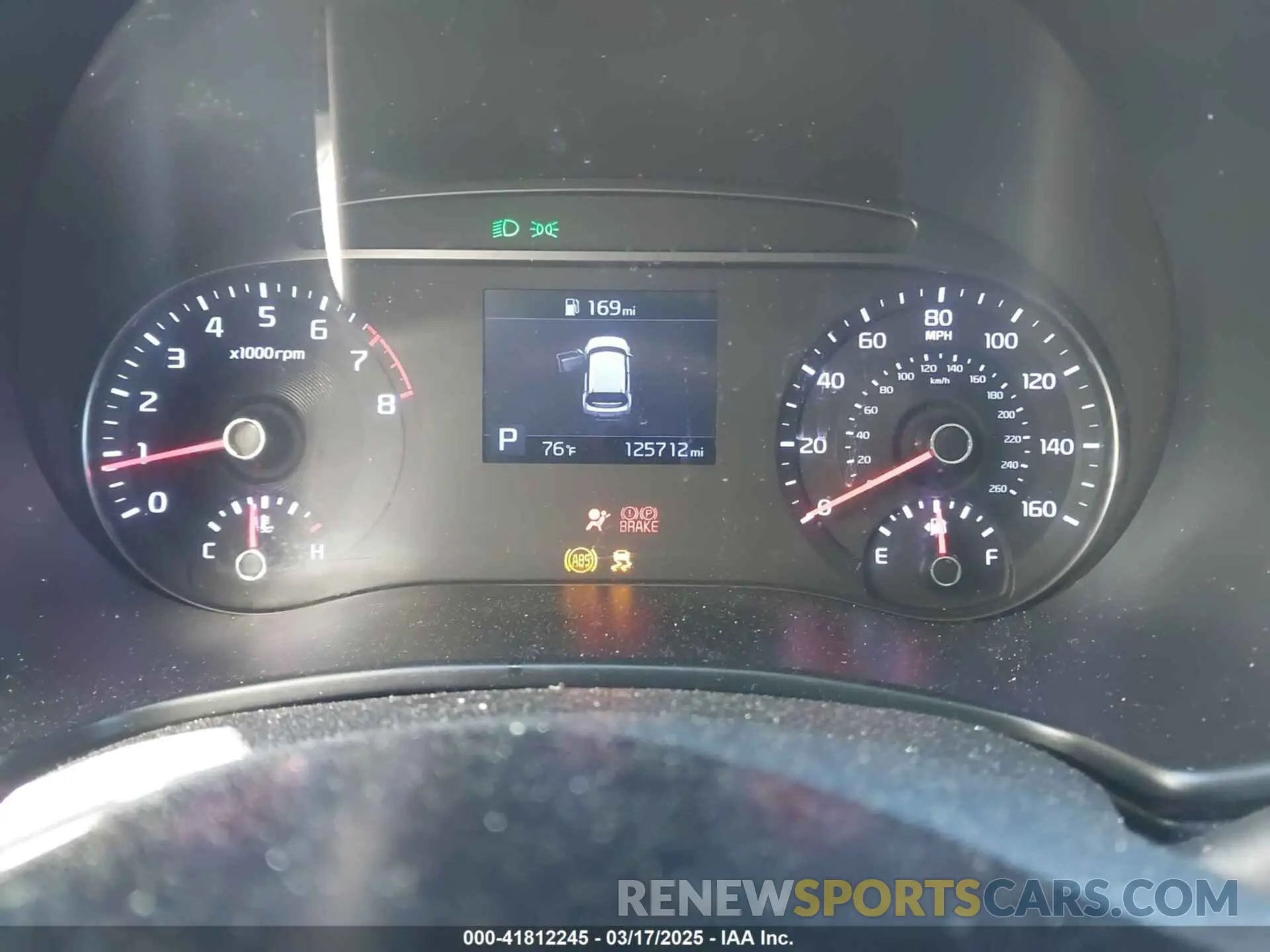 7 fotografías del automóvil dañado KNDJ23AU2L7004287 KIA SOUL 2020