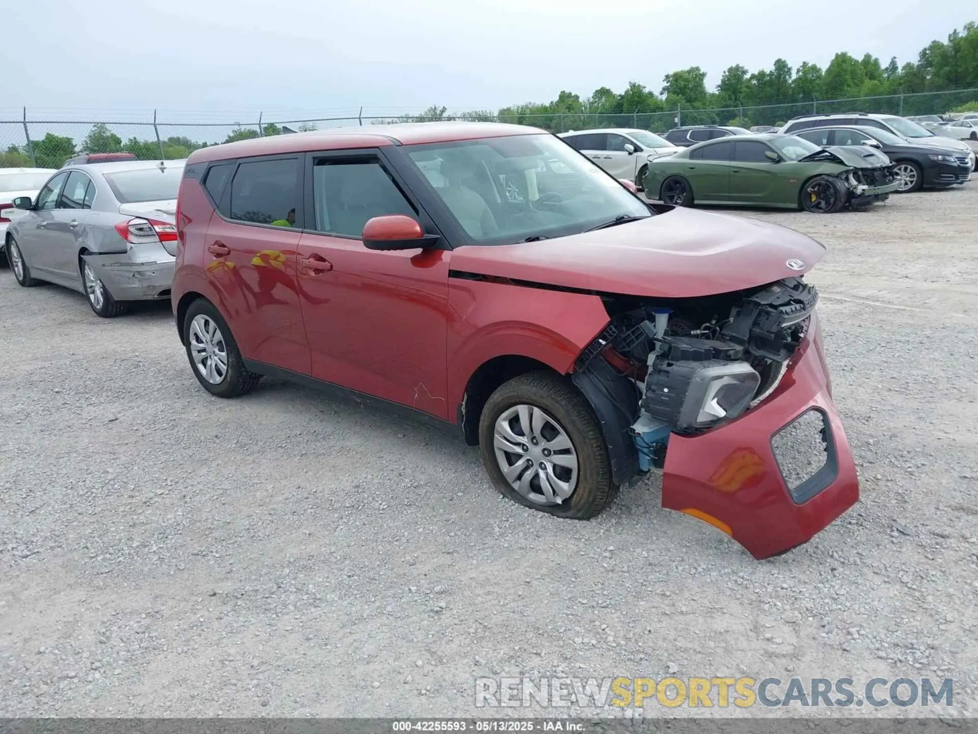 1 fotografías del automóvil dañado KNDJ23AU2L7021767 KIA SOUL 2020