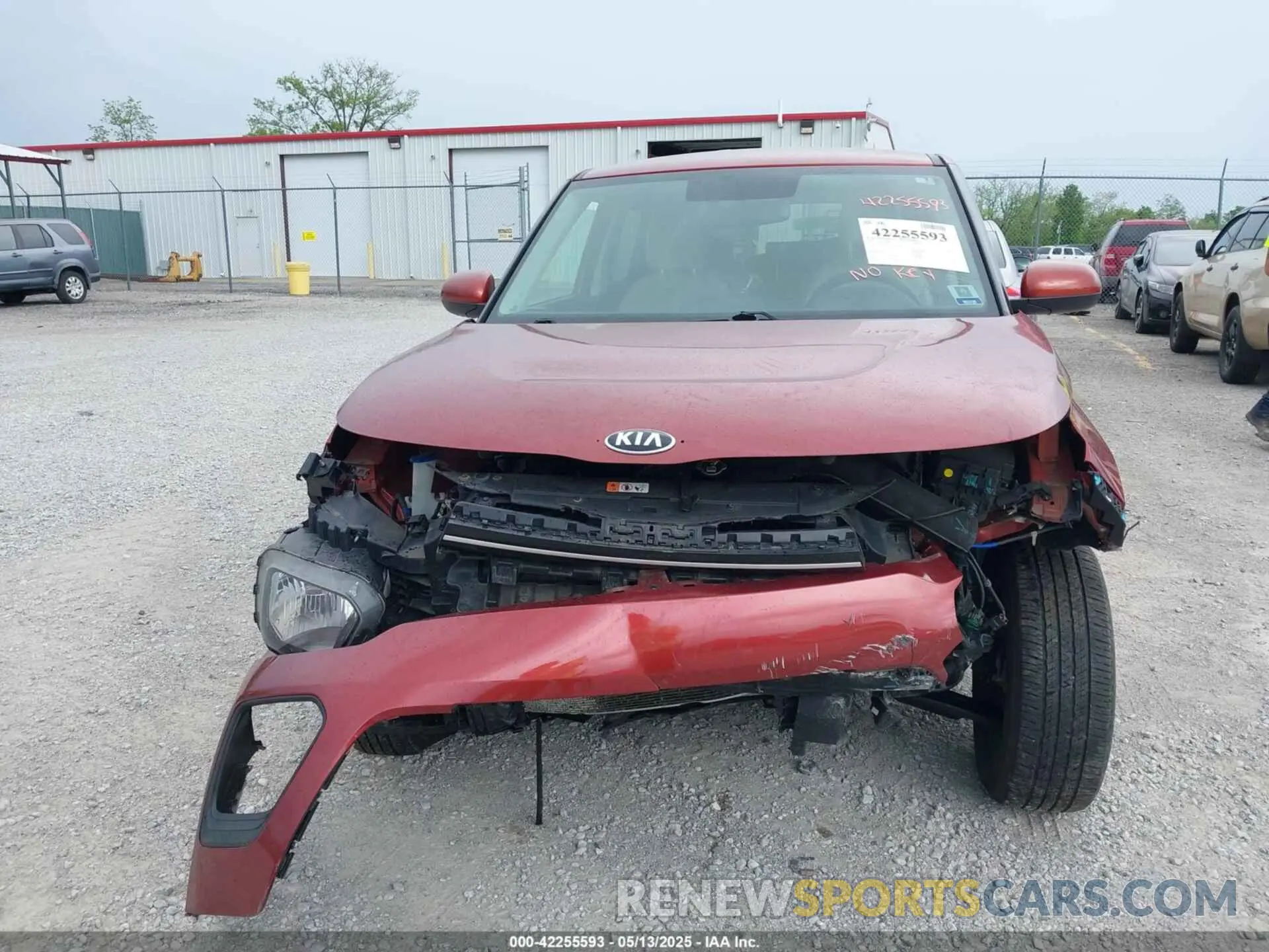 11 fotografías del automóvil dañado KNDJ23AU2L7021767 KIA SOUL 2020